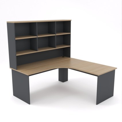 Charcoal - New Oak